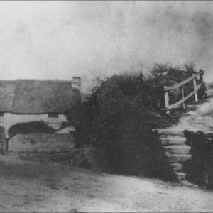 Tredarvah Farm House, Alverton 1880