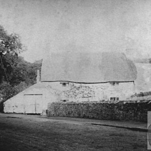 Tredarvah Farm House, Alverton 1910