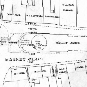 Market House plan 1922