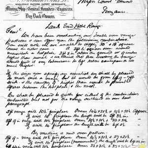 Holman's letter 1926