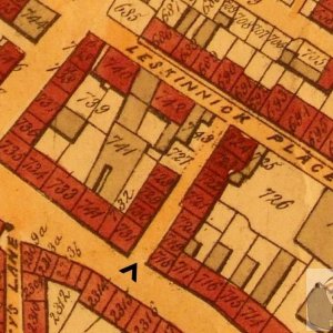 St John's Court 1842 Tithe Map