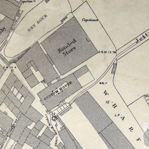 Dry Dock area 1875