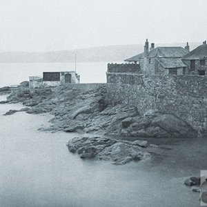 Battery Rocks 1914, blockhouse and limekiln.
