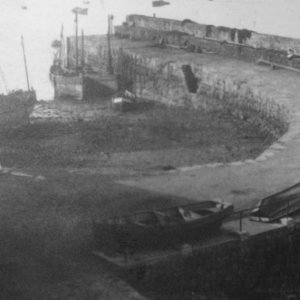 Newlyn - 1920s - Old Harbour