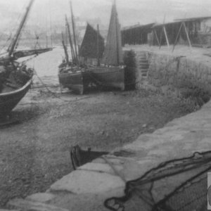Newlyn - 1920s - Old Harbour
