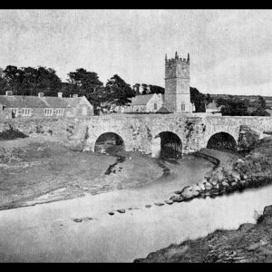 St Erth and the Bridge