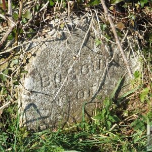 Boundary Stone - Sheffield