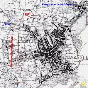 Penzance Boundary - Intermediate.