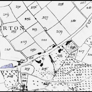Alverton Bridge - map