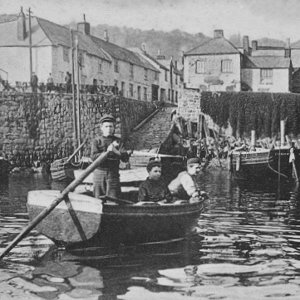Gwavas Quay c1900