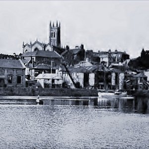 Penzance Harbour 1910