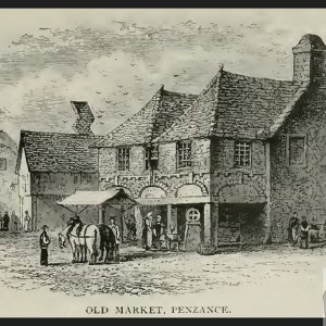Penzance Market 1882