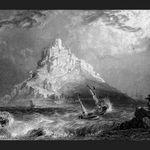 St Michael's Mount 1830
