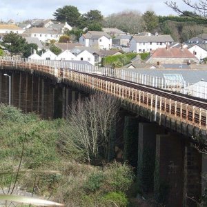 The great viaduct at Hayle - 1