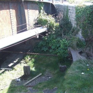 Wharves Line Swingbridge - 3
