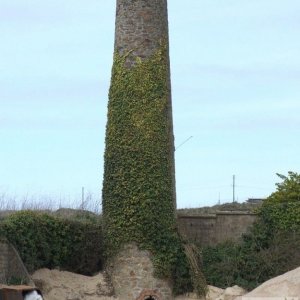 The old Chimney, Hayle