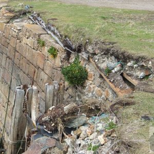 Shipyard remains