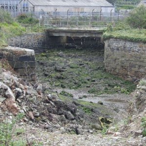 Shipyard remains