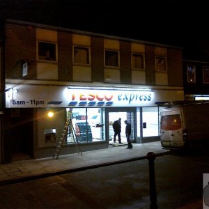 Tesco Express Reveal