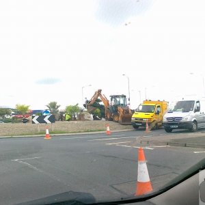 Eastern Green Roundabout Improvements