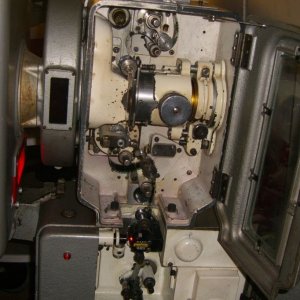 Inside a Cinema Projector