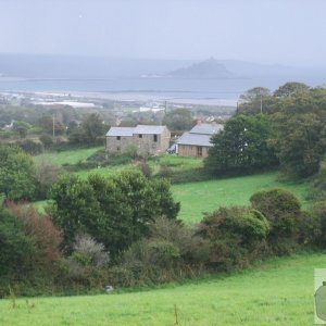 The view from the three fields