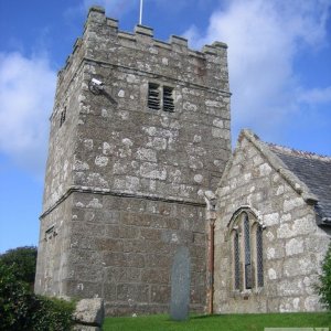 Towednack Church