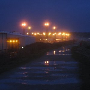 Long Rock Beach cycle path