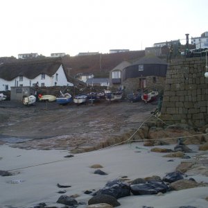 Sennen Harbour - December 2006