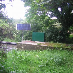 Solar Powered Water Feature