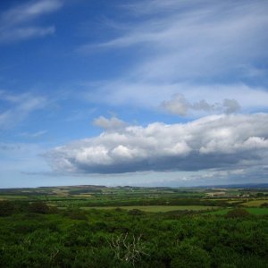 View from Madron Carn