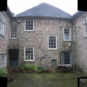 Rear of Trereife House