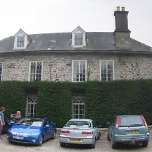 Side of Trereife House