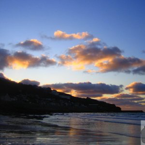 Nearing Sunset