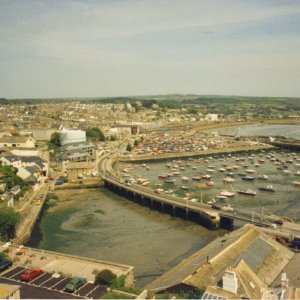 Up St Mary's Tower Again