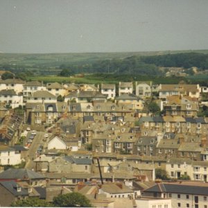 Up St Mary's Tower Again