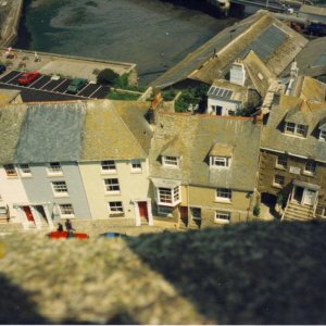 Up St Mary's Tower Again