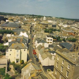 Up St Mary's Tower Again