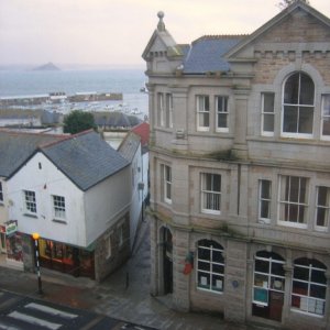 A view of Post Office