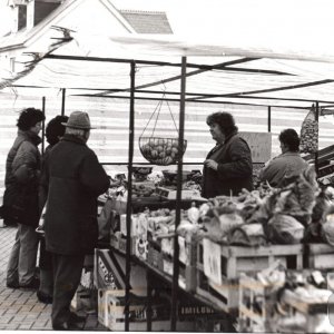 Causewayhead market stall