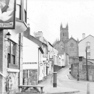 The Dolphin and Dock Lane