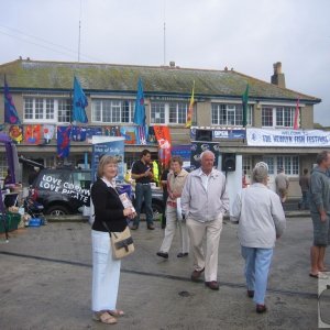 Newlyn Fish Festival 2008