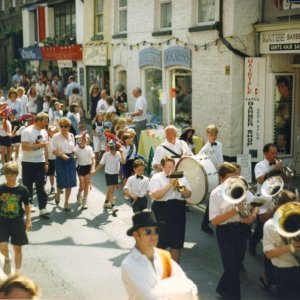 A Mazey Day Procession