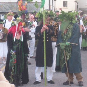 The May Horns Procession 2009