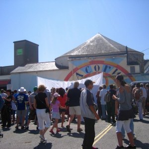 Festival Square stage