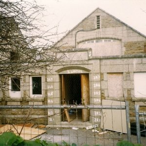 Humphry Davy demolition