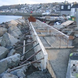 Sea Defence Work