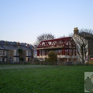 A view of the Newlyn Art Gallery extension