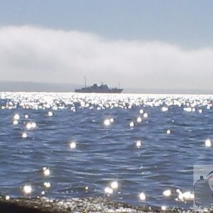 Foggy Bay from Newlyn