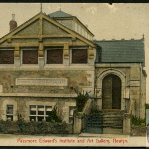 Passmore Edwards Institute and Art Gallery, Newlyn